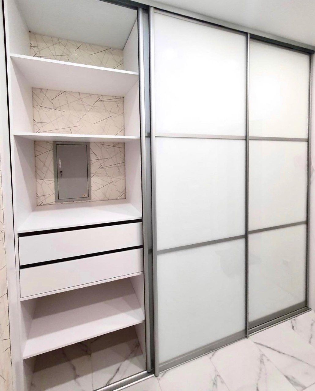 Шкаф-купе в цвете Бежевый песок, ЖК Меркато, фото - 3