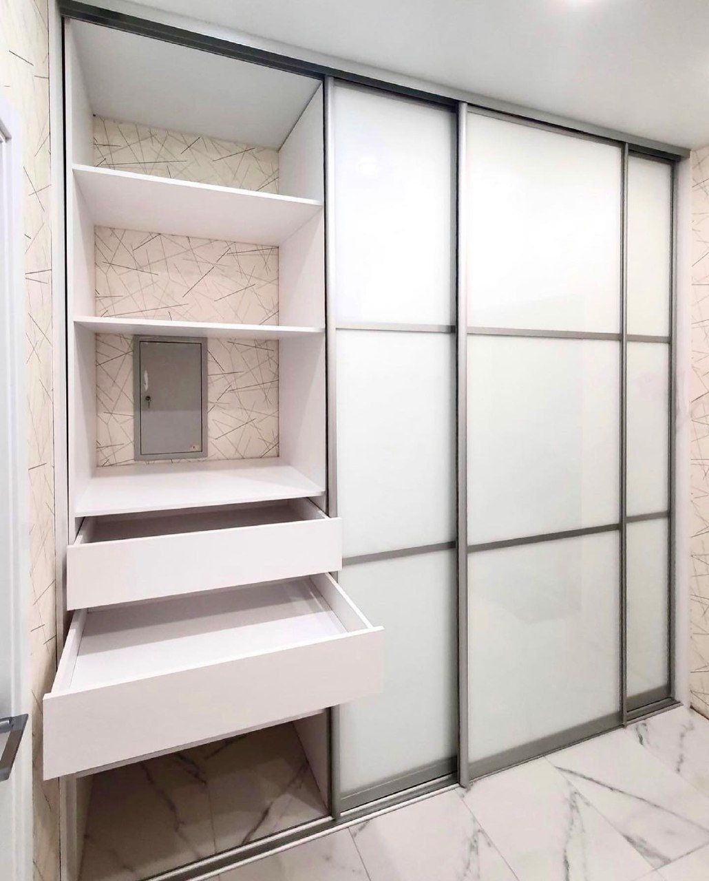 Шкаф-купе в цвете Бежевый песок, ЖК Меркато, фото - 2