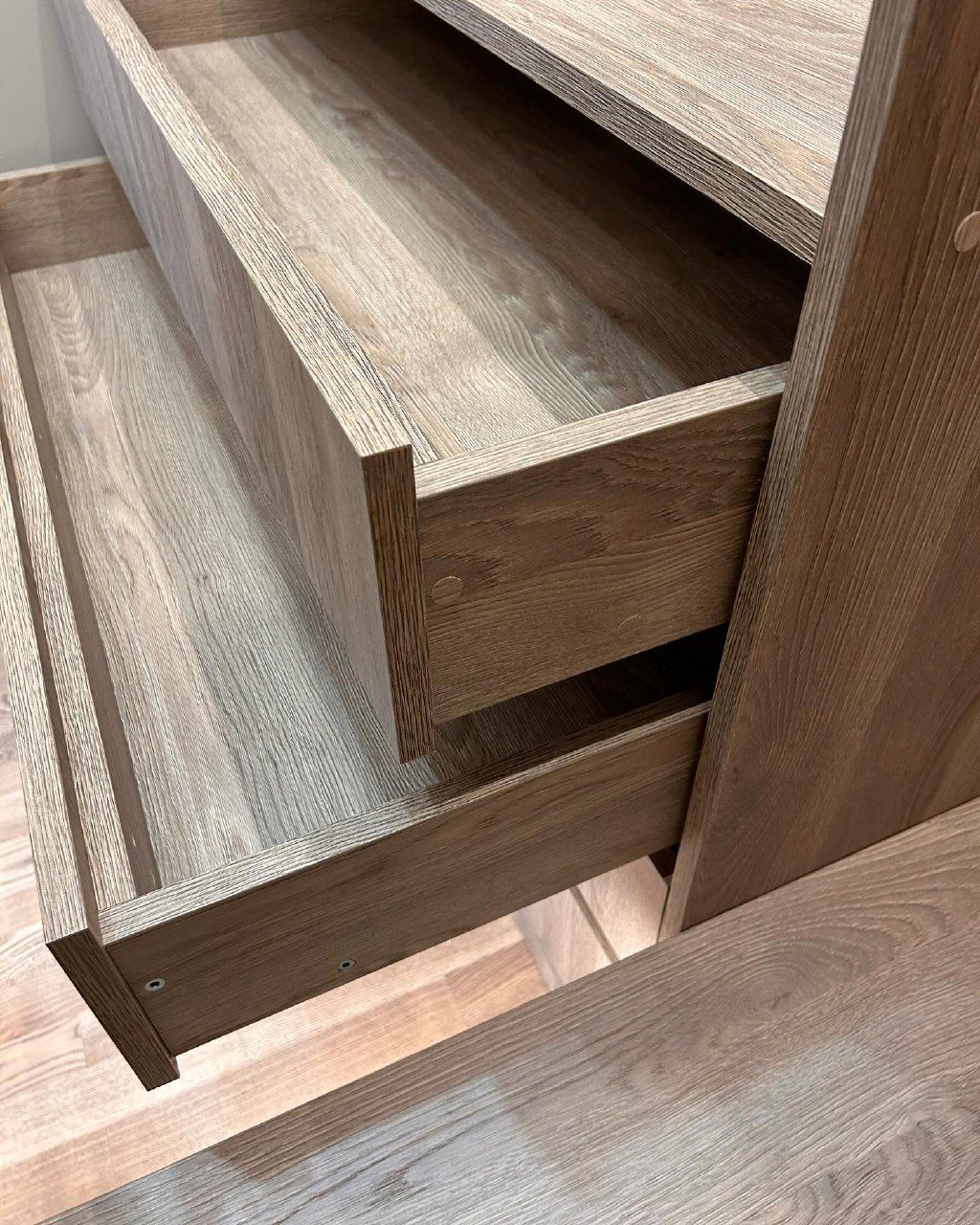 Гардеробная в современном стиле, ЖК Посейдон, фото - 2