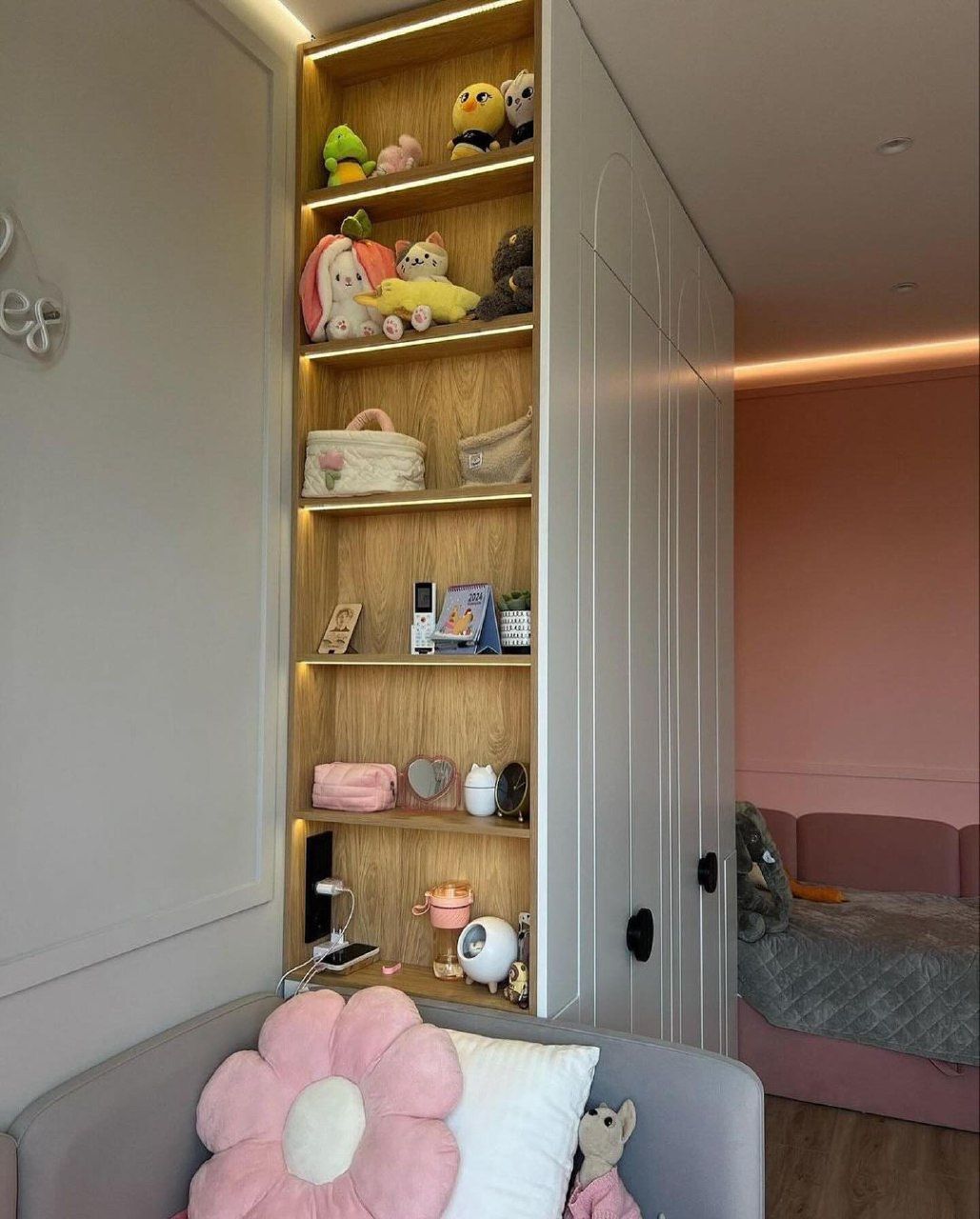 Мебель в детскую для двух девочек, фото - 2