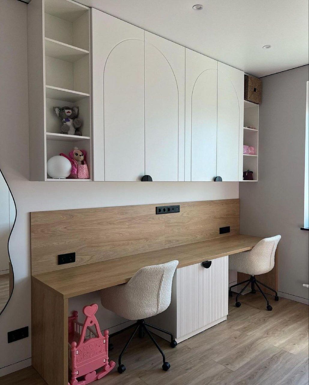 Мебель в детскую для двух девочек, фото - 4