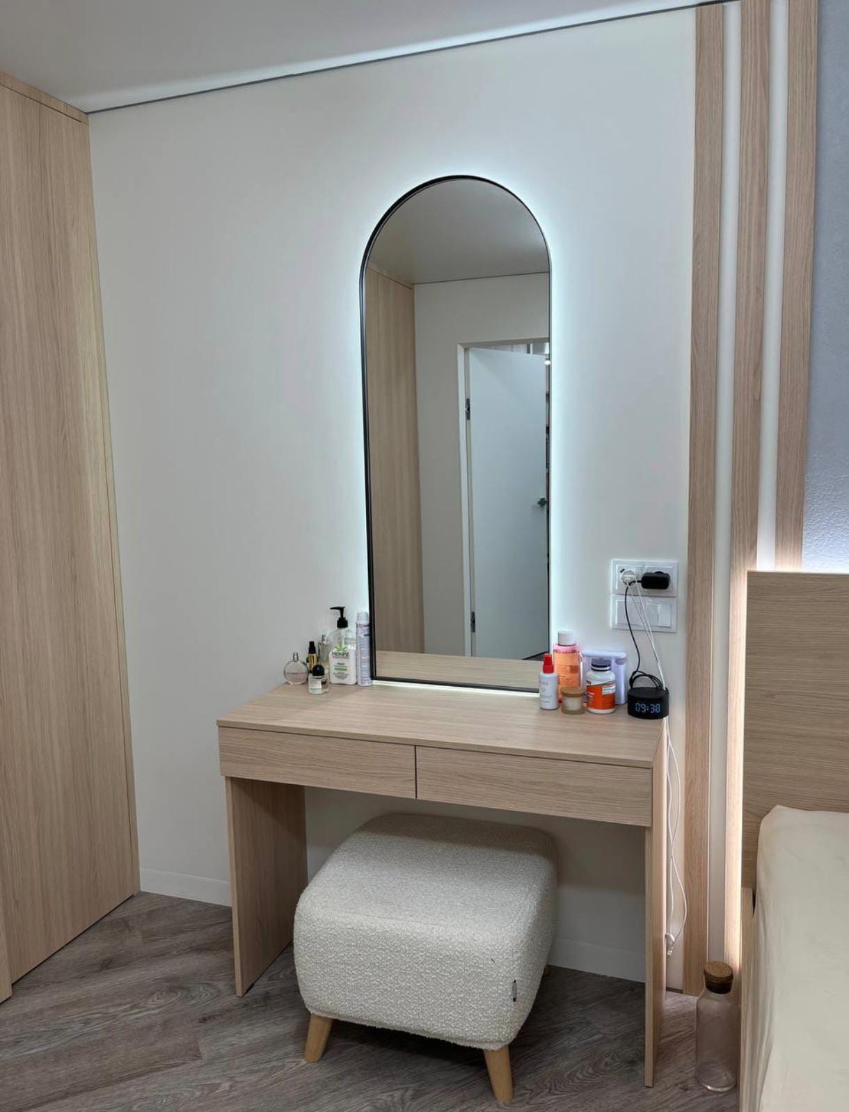 Мебель в спальню по индивидуальным размерам, фото - 1