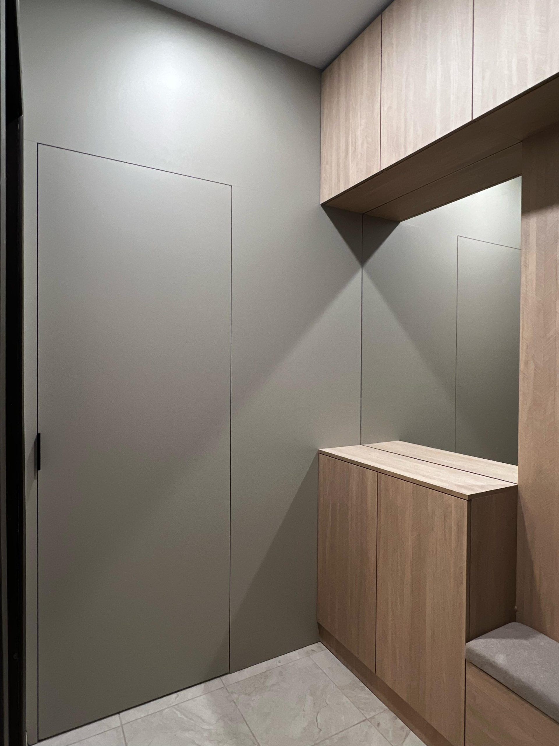 Прихожая-гардеробная: 2в1 для небольшой квартиры, фото - 1