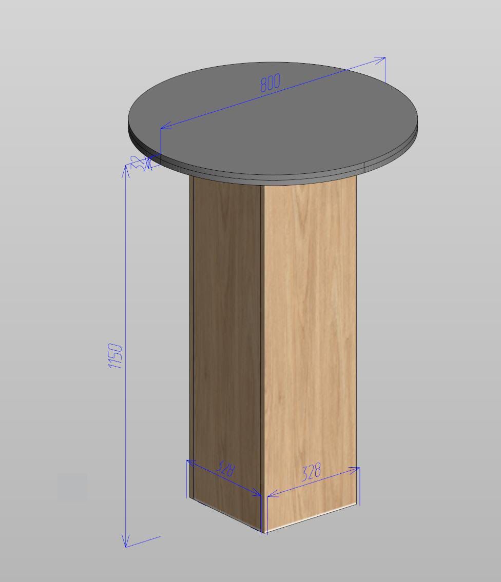 Барные столы для веранды, фото - 1