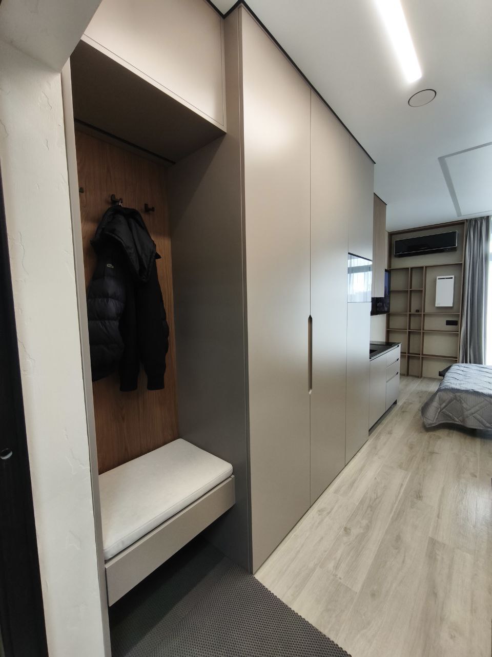 Комплект мебели в студию 18м² в ЖК Кислород, фото - 0