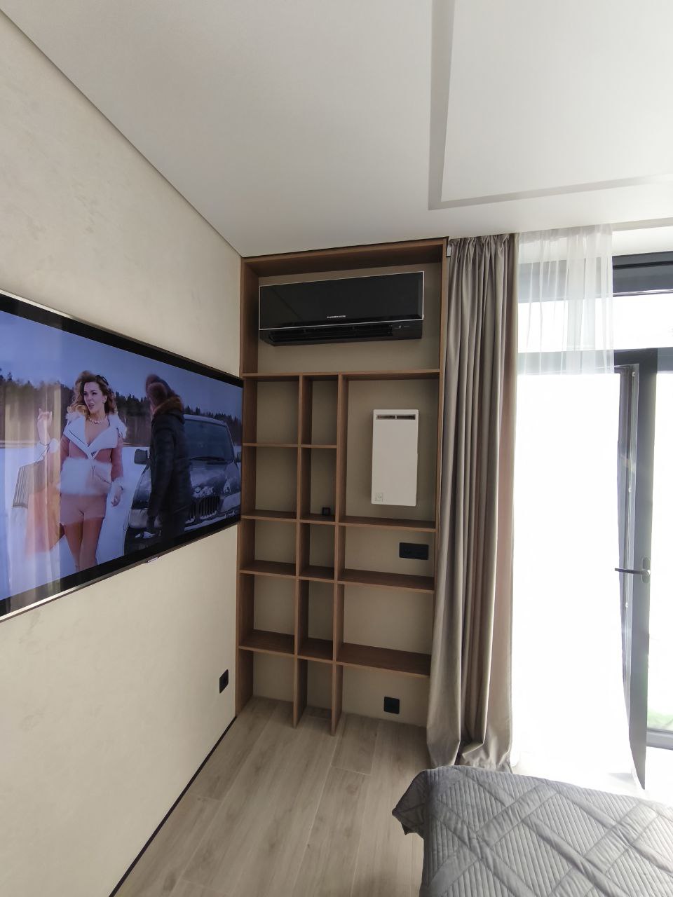 Комплект мебели в студию 18м² в ЖК Кислород, фото - 4