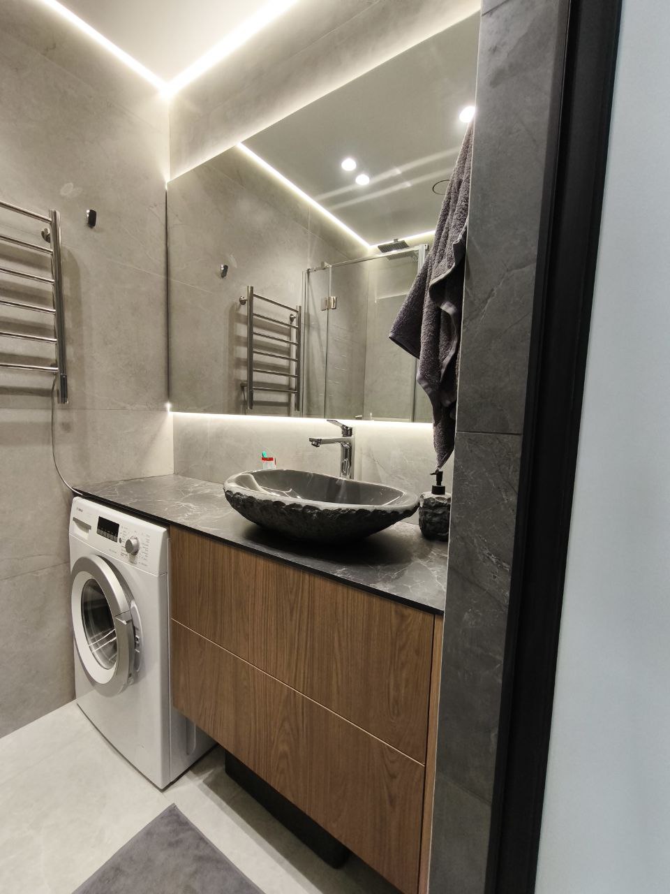 Комплект мебели в студию 18м² в ЖК Кислород, фото - 7